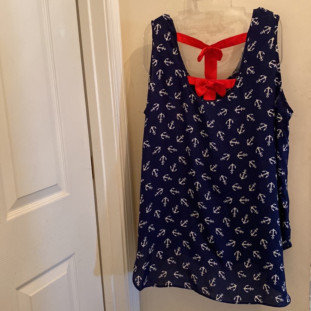 1XL Liberty Love Poly tank